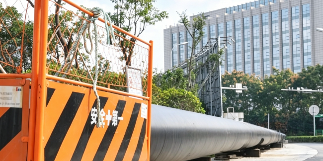 歙县电厂至长春东部区域供热一次网工程